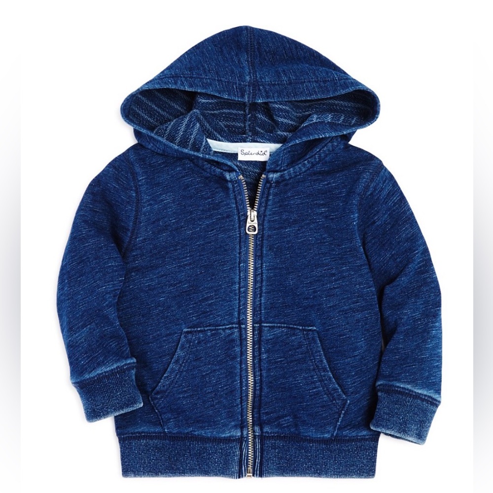 Splendid Baby Zip-Up Hoodie- 3-6 Months